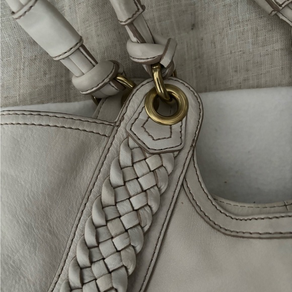 Banana Republic Leather Tote/Handbag - Picture 5 of 7